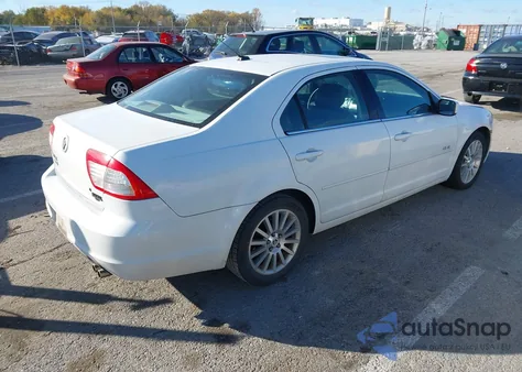 2007 Mercury Milan I4 Premier z USA, uszkodzony, nr VIN 3MEHM08Z37R645244